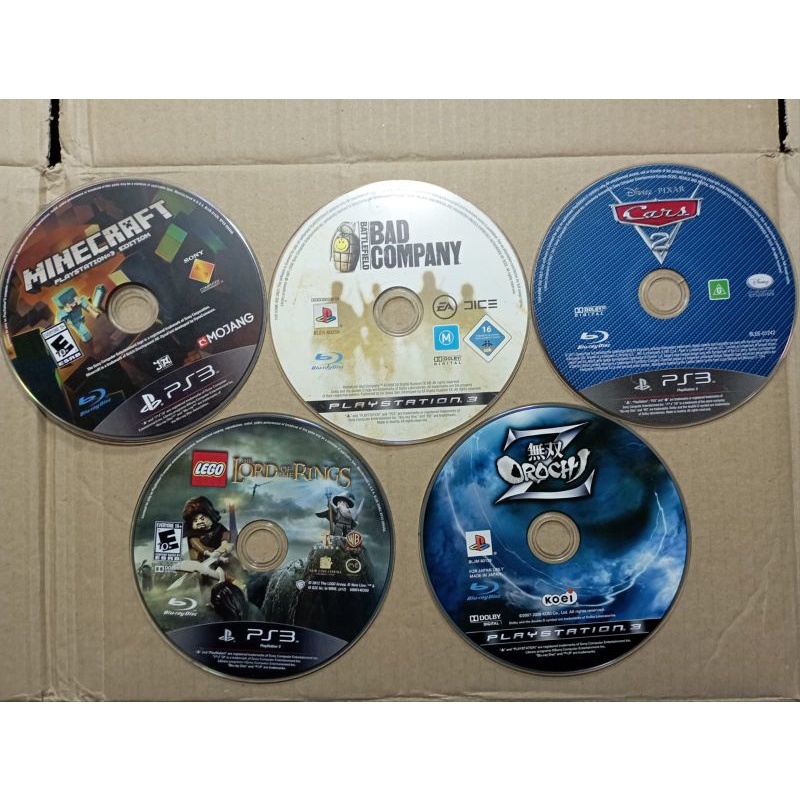 kaset BD PS3 original