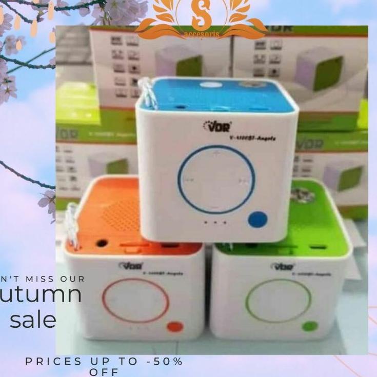 Serbu Update speaker bluetooth vdr v-4100bt