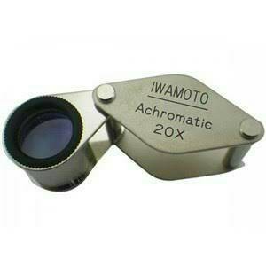 loupe hand lens iwamoto 20x Lup Geologi