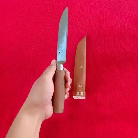 Sarung Pisau Daging Garpu