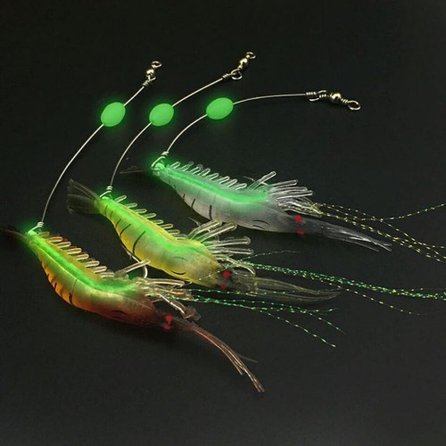 Fishing Soft lure umpan pancing udang besar mancing ikan