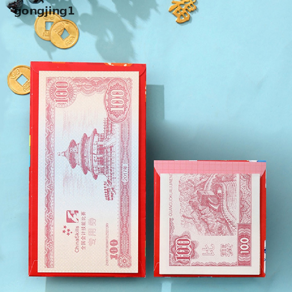 Ggg 6Pcs 2023tahun Kelinci Kartun Amplop Merah Imlek Festival Musim Semi Paket Merah Imlek Kreatif Kartun Amplop Merah Keberuntungan ID