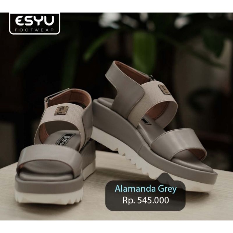 ESYUFOOTWEAR - ALAMANDA SERIES - Sepatu wedges