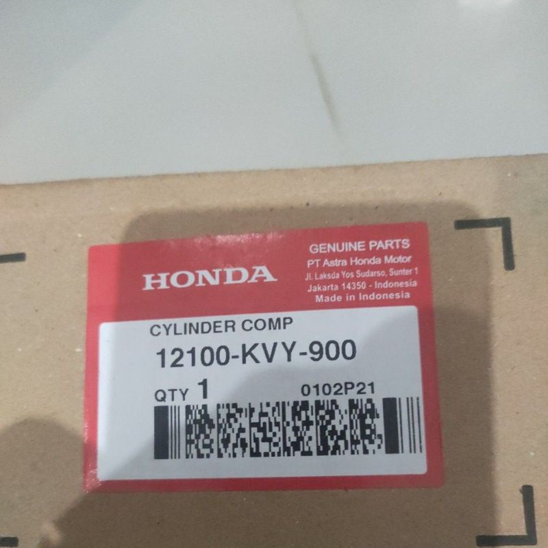 Block Cylinder 12100-KVY-900