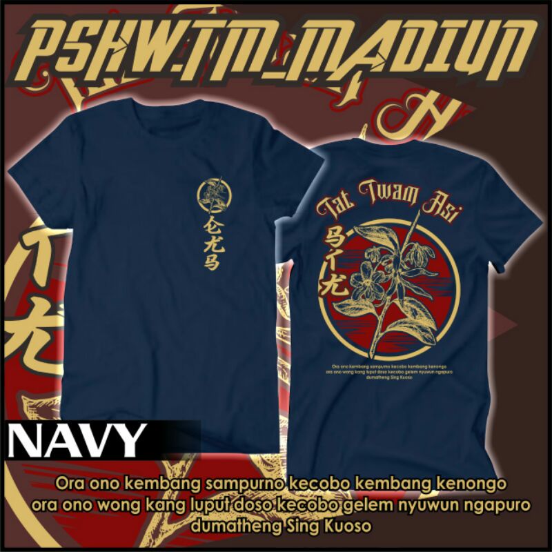 SH WINONGO COD / KAOS STK KENANGA / KAOS PSHW / KAOS SH WINONGO