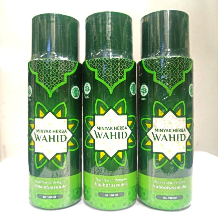

Minyak Herba Wahid herbal 100ml Original