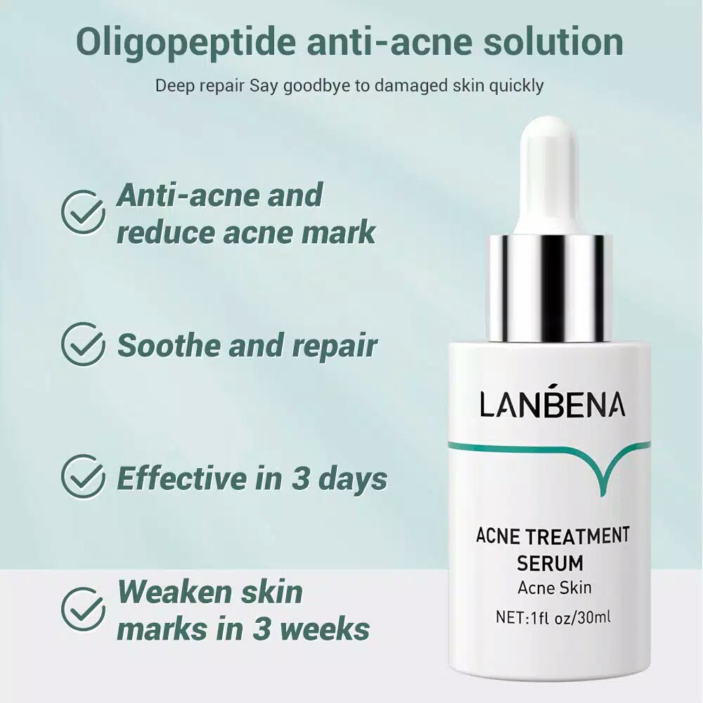 (READY &amp; ORI) LANBENA ACNE TREATMENT SERUM LB5804