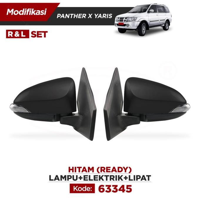 TERMURAH Modifikasi Spion Mobil Panther Touring housing Yaris Vios - Lipat