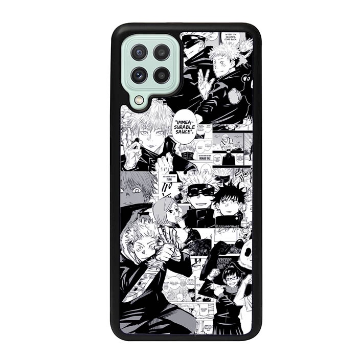 Casing Case Samsung A22 A21s A21 A20s A30 A20 A13 A12 A11 A10 4G 5G Jujutsu Kaisen Anime YL0514 Cust