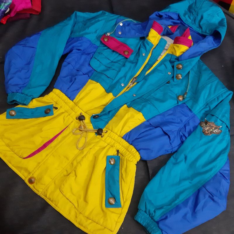 jaket vintage ski windex pro