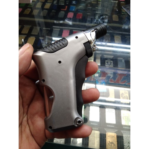 Korek Api Power Pocket Torch Refillable//Korek Api Las//Korek Api Butane Power