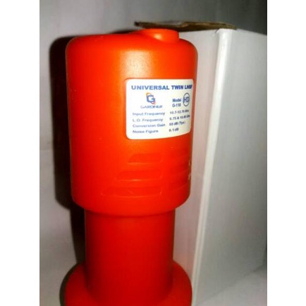 Super Ngetrends Lnb kuband 2 output gardiner ready hd