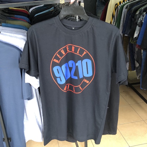 Kaos Beverly Hills 90210 Logo Tshirt 100% Cotton