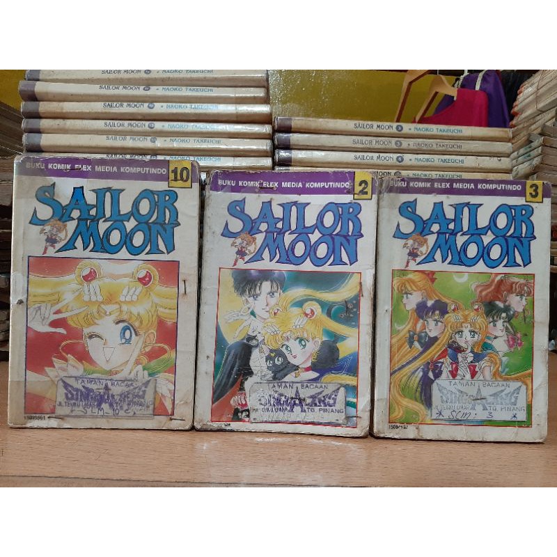 Komik Sailor Moon