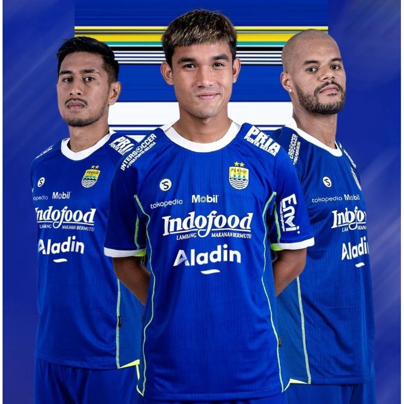 JERSEY PERSIB  2022-2023 Full sponsor