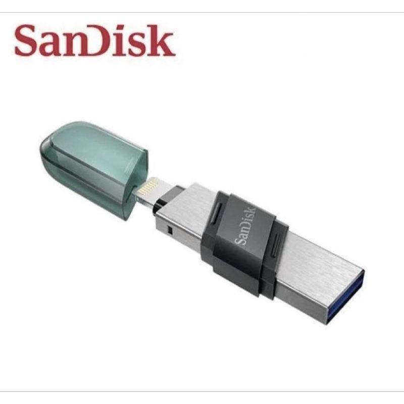 Flashdisk SanDisk iXpand Flash Drive Flip 128 GB