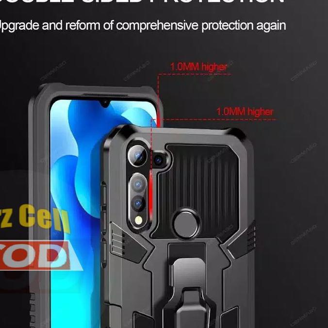 Grosiran Murah Realme 5 5i 5Pro Realmi 5S / Rilmi C3 Relmi 6 i Pro Rilme 6i Hard Case Belt Clip Robo