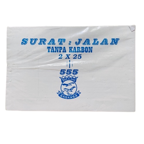

[10pcs] Surat Jalan Tanpa Karbon 3x25 1 Ball