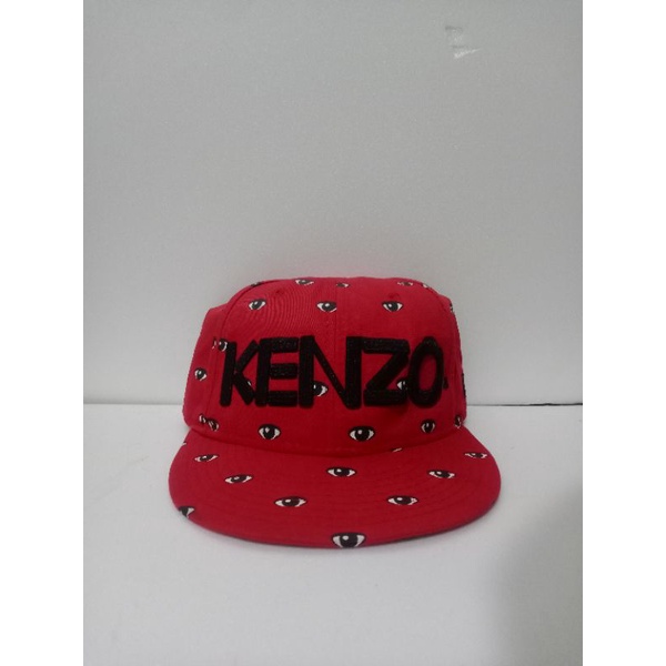 topi snapback caps new era x kenzo