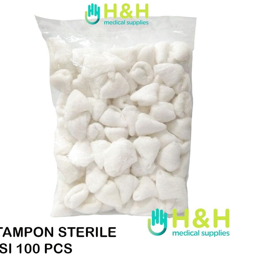 Baruパ Tampon Gigi / Tampon / Dental Tampon / Tampon Steril .. .. .. ..