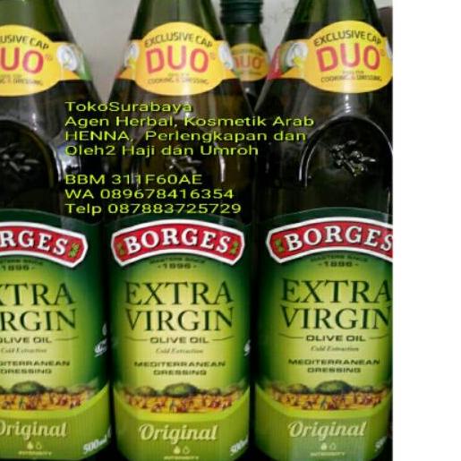 

GRATIS ONGKIR✅Minyak Zaitun Extra Virgin Olive Oil 500 ml 500ml Bisa Diminum|RA1