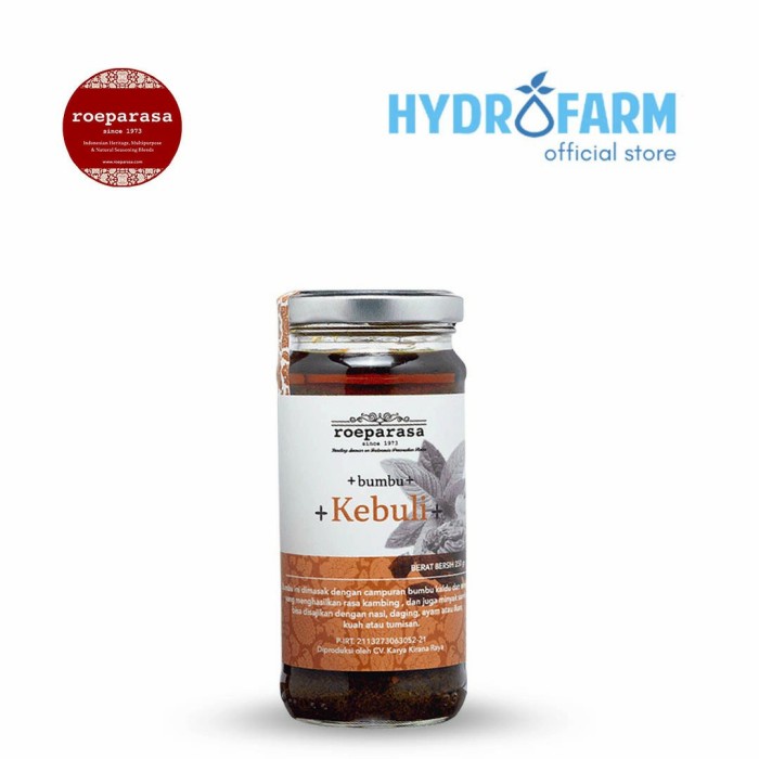 

Roeparasa - Bumbu Kebuli Botol 250gr