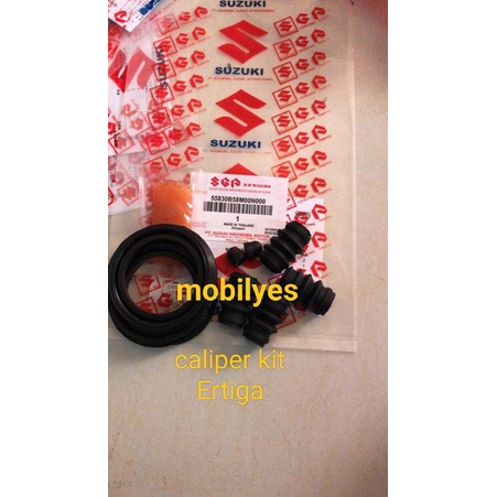 caliper kit seal rem depan Suzuki Ertiga