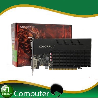 VGA COLORFUL GT 710 1GB DDR3