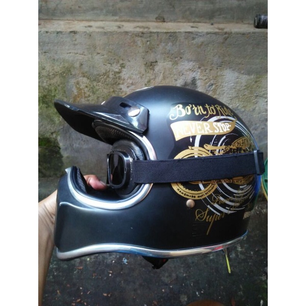 helm cakil hbc second bekas