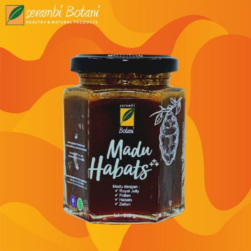 

Madu Habatusauda 240gr Serambi Botani