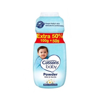 Cussons Baby Powder 50g &amp; 100g / Bedak Bayi / Bedak Cussons