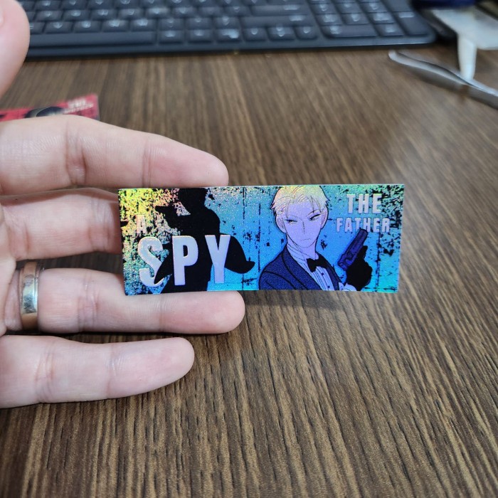 

Sticker Hologram Anime Slap - PSH1279 - Spy X Family - Loid