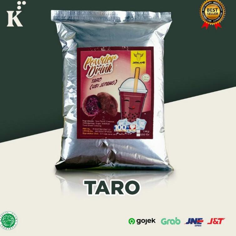 

COD 1.1 Bubuk Minuman Bubble Powder Drink rasa Taro ORIGINAL Javaland 1kg .,..,.,,,,.,