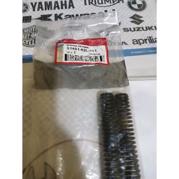 Per shock depan vario 125 vario 150 injection per shock beat fi per shock scoopy fi original thailan