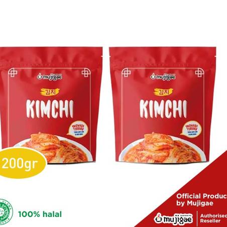 

GRATIS ONGKIR✅PAKET ISI 2 - Mujigae Kimchi (200 gr) / Kimchi Halal / Kimchi Ramyun|RA6