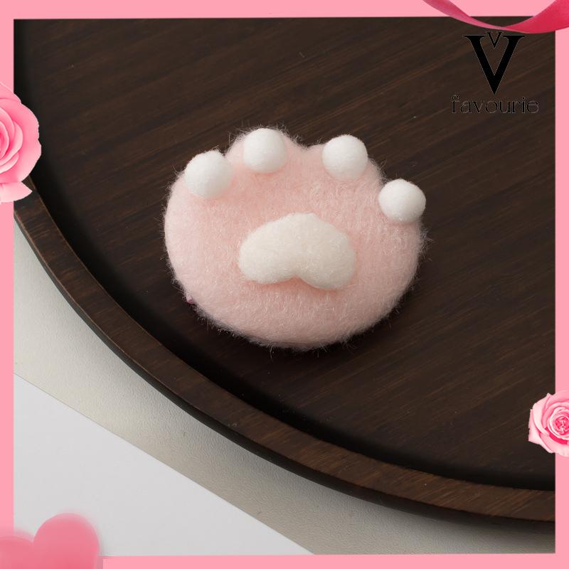 CODJepit Rambut Poni Hair Pin Karakter Cat Paw Tangan Kucing Lucu-FA