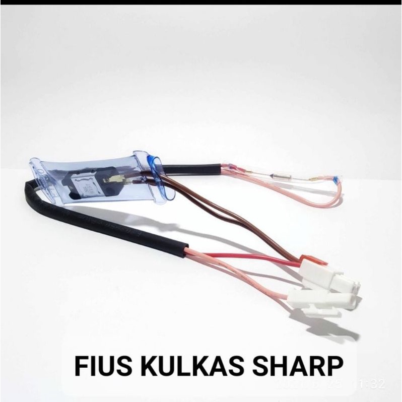 FIUS KULKAS / DHEFROST KULKAS SHARP 2 PINTU