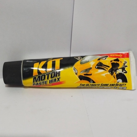 KIT MOTOR PASTE WAX KUNING BESAR