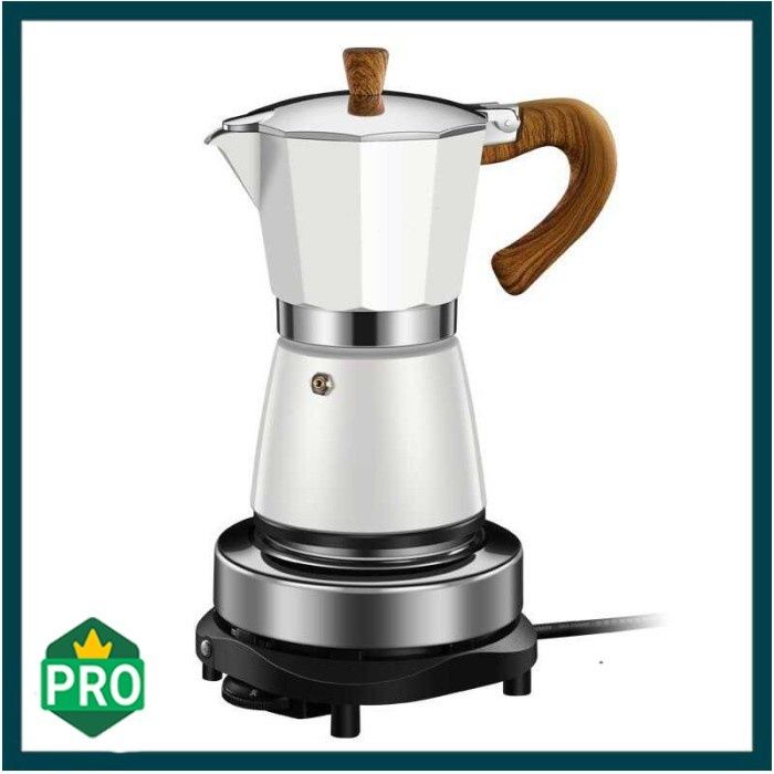 Jual Alat Pembuat Kopi Manual Moka Pot Teko Elektrik Espresso W Ml Shopee Indonesia