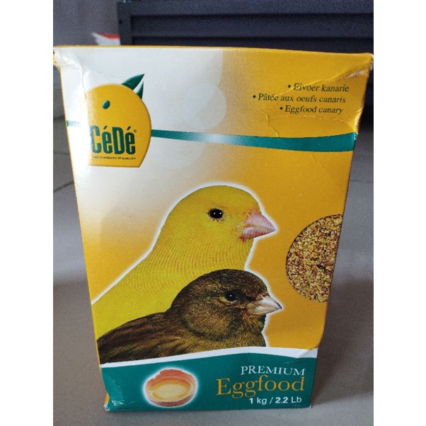 cede eggfood canari 1kg