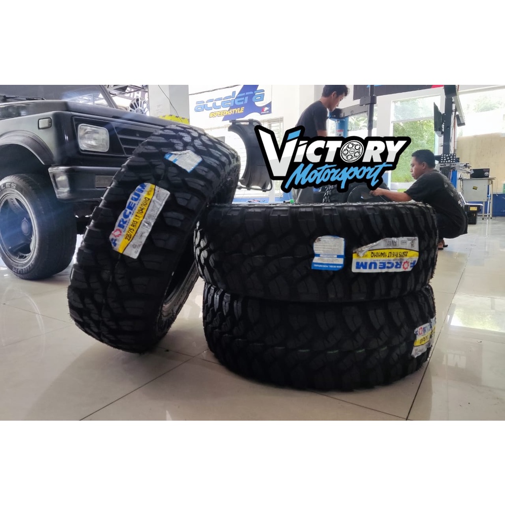 Ban Mobil Offroad Murah 235/75 Ring 15 Merk Forceum Ban Catok Offroad Ring 15 Buat Jimny Hardtop Taf