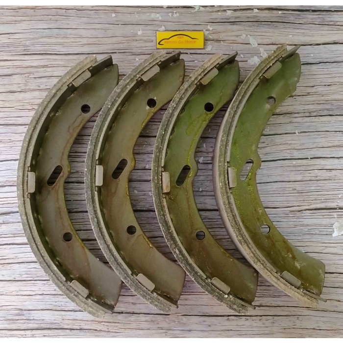 BRAKE SHOE KAMPAS REM BELAKANG PS 100 DOUBLE 1984-2005 KGW K-653