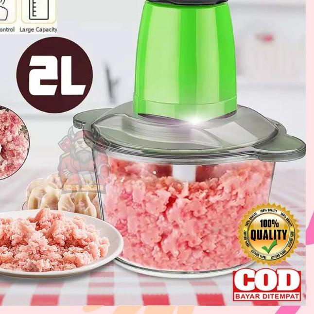 Diskon✔️Blender Capsule Chopper Blender Daging Chopper serbaguna|SQ1