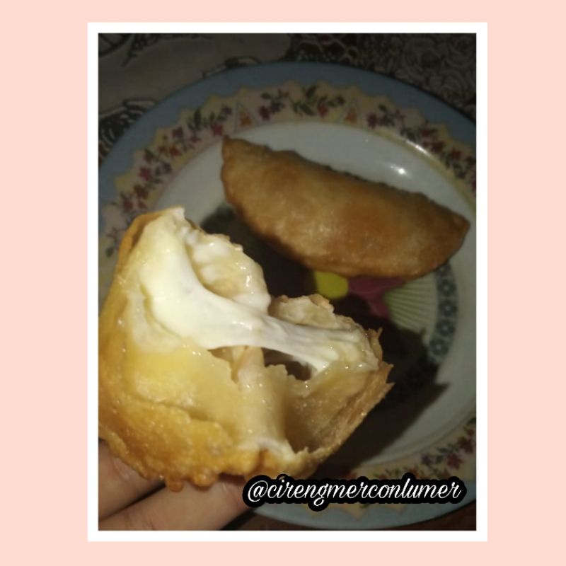 

cireng isi keju mozarella