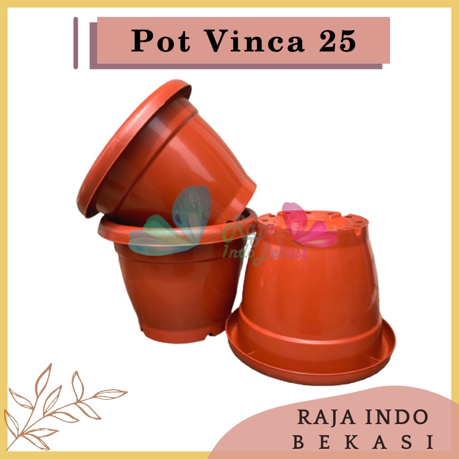 Pot Bunga Vinca 25 Polos Merah Bata Merah Coklat Terracota Terracotta Tanaman Hias Kuping Glory 25 Plastik Pot 25 cm Lusinan Hitam Pot Bunga Hitam 20 22 25 30 32 35 | Pot Tanaman Hitam Plastik