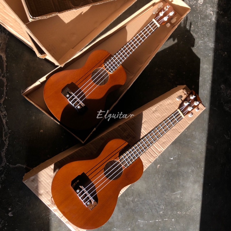 UKULELE Issaku soprano brown uk21 premium