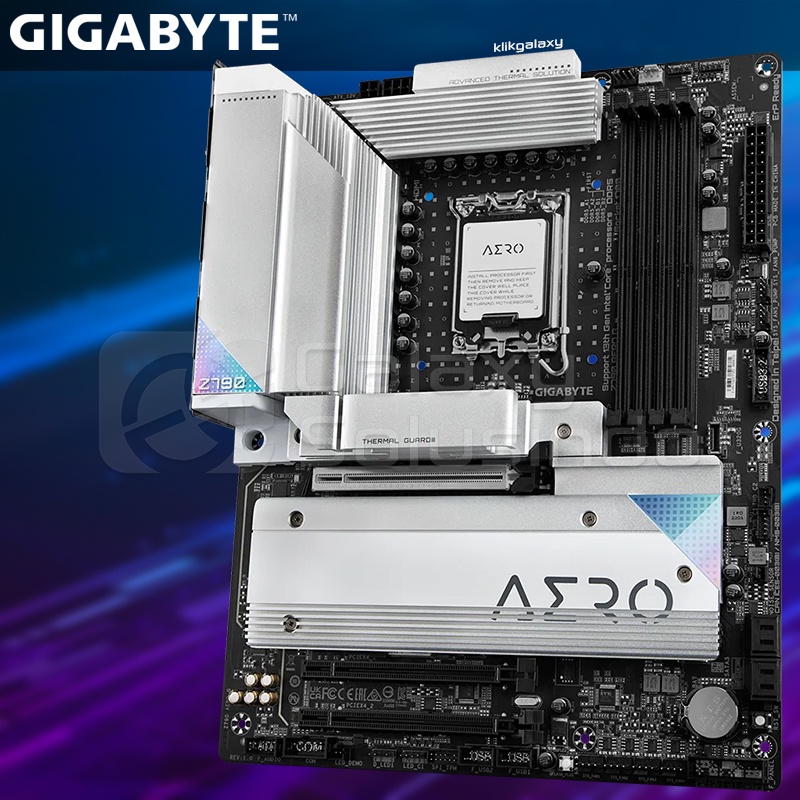 Gigabyte Z790 AERO G Intel LGA1700 Z790 DDR5 Motherboard Alder Lake