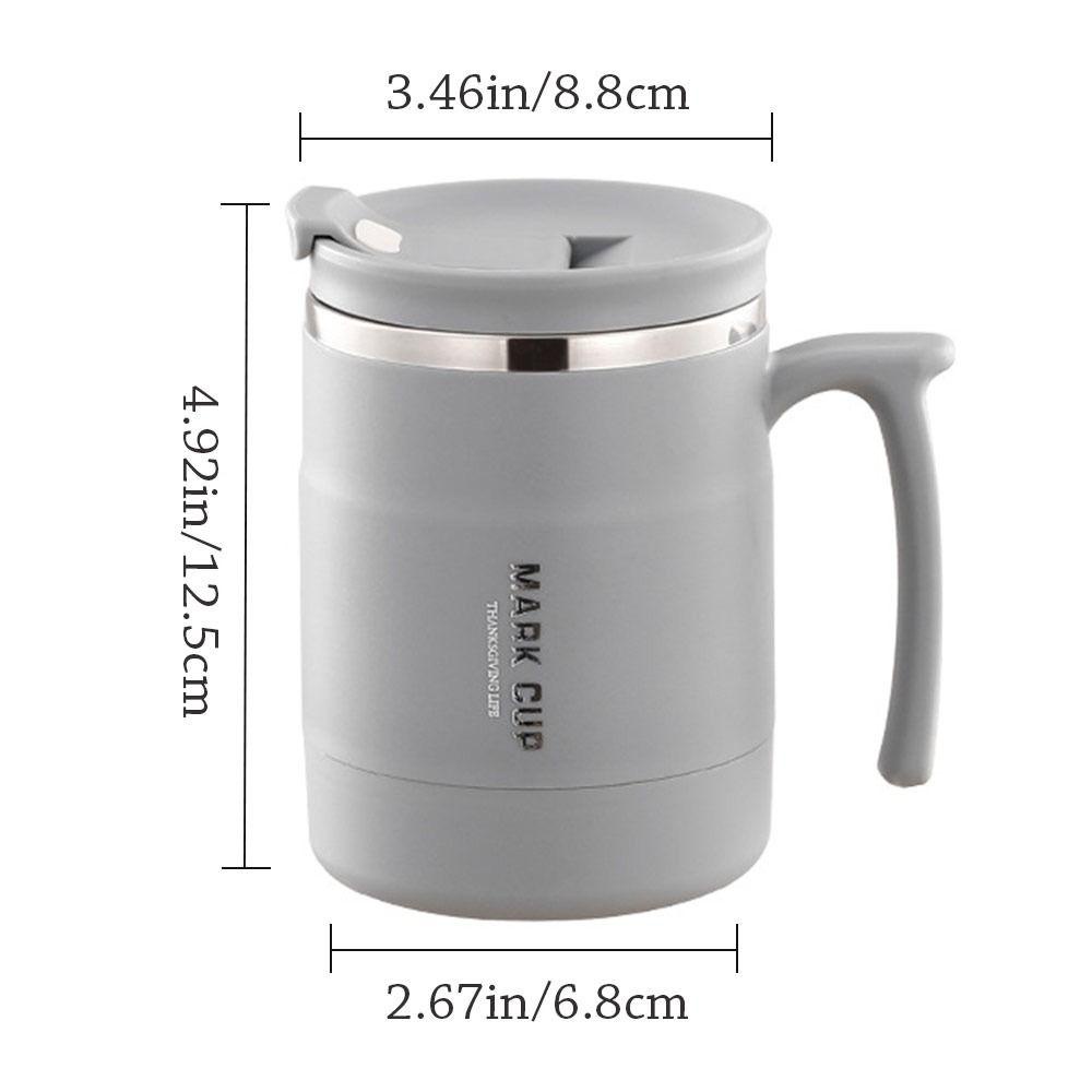 Solighter 400ML Mug Kopi Multi Fungsi Portable Dengan Sendok Travelling Cangkir