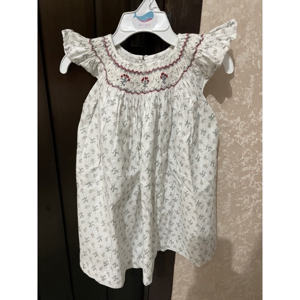 smocked dress belan darcy and rae