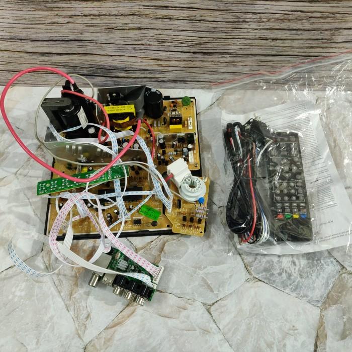 Mesin TV DIGITAL WCOM untuk TV Tabung 14-21 inch